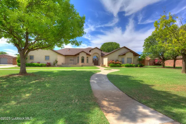 Front exterior — 5405 County Road 7340, Lubbock, TX 79424