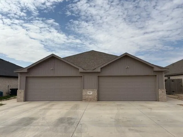 Front exterior — 1013 Preston Trail, Wolfforth, TX 79382