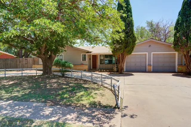 Front exterior — 3605 41st Street, Lubbock, TX 79413