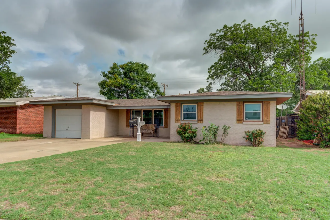 Front exterior — 4818 46th Street, Lubbock, TX 79414