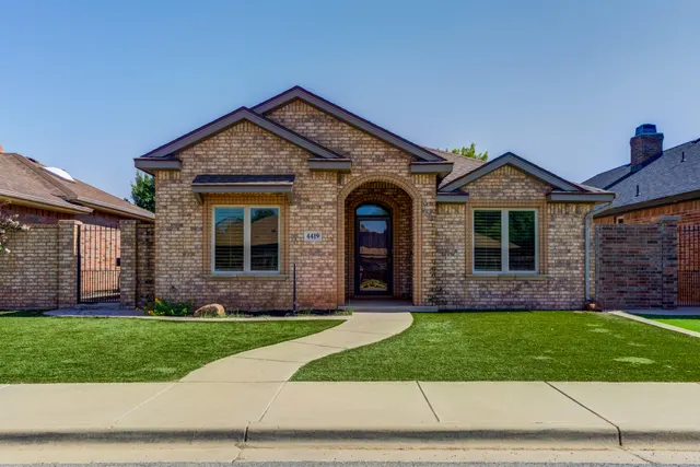 Front exterior — 4419 110th Street, Lubbock, TX 79424