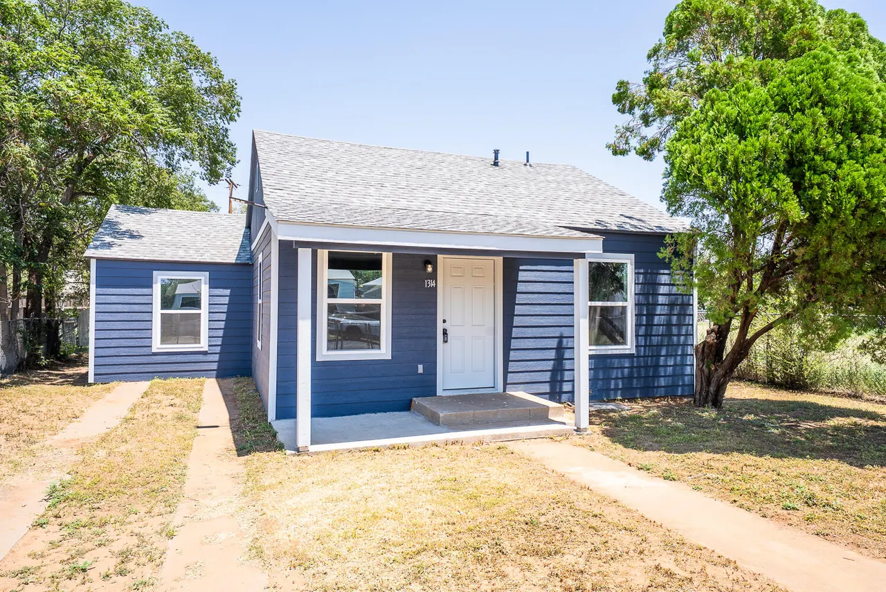 Front exterior — 1314 26th Street, Lubbock, TX 79411