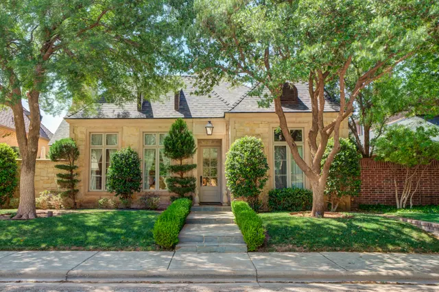 Front exterior — 10206 Peoria Avenue, Lubbock, TX 79423
