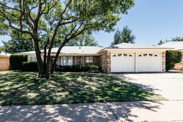 Front exterior — 4419 79th Street, Lubbock, TX 79424