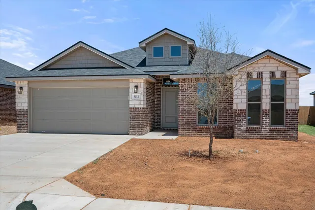 Front exterior — 3212 Harvest Avenue, Wolfforth, TX 79382