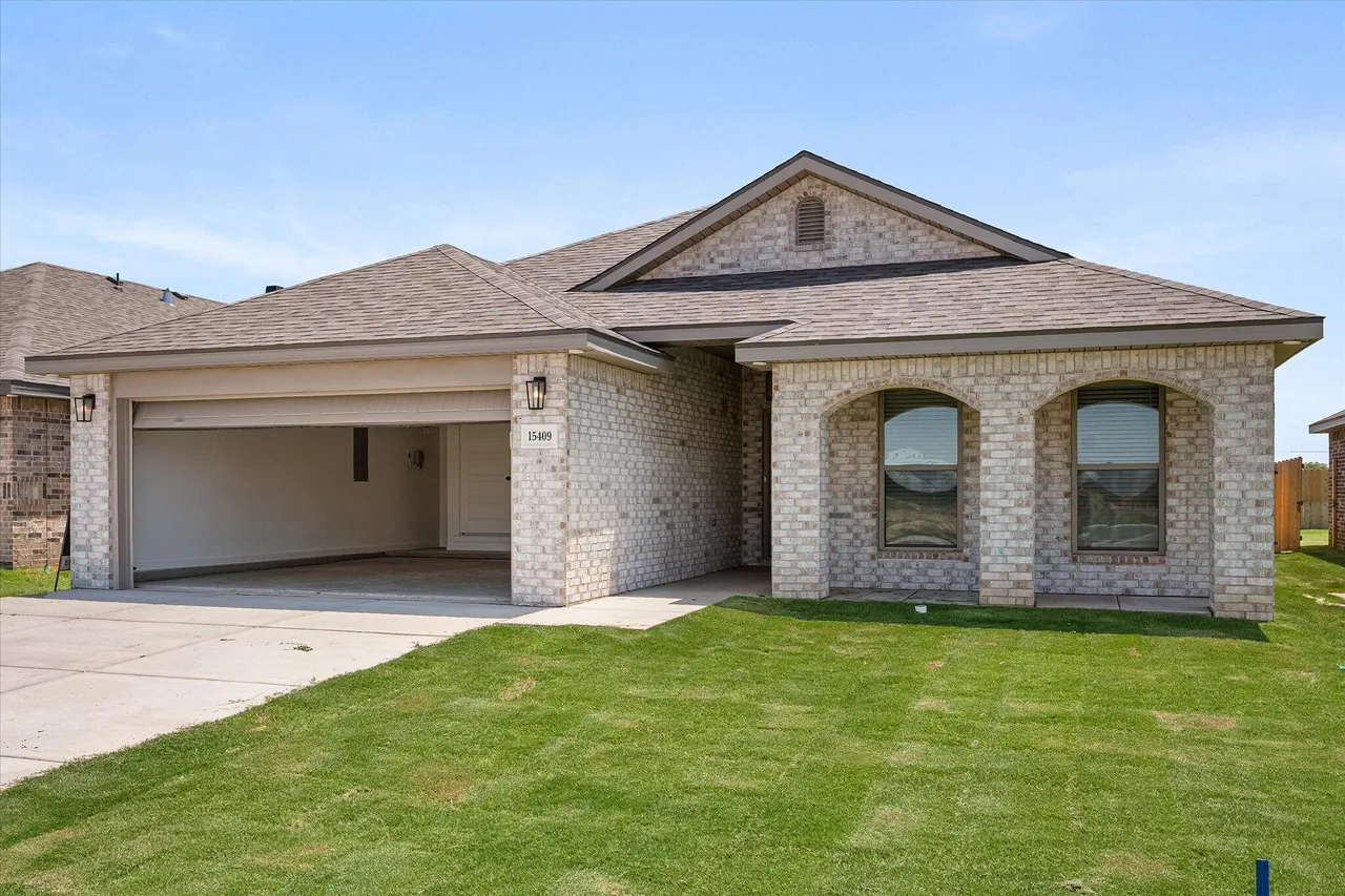Front exterior — 15409 Fulton Avenue, Lubbock, TX 79424