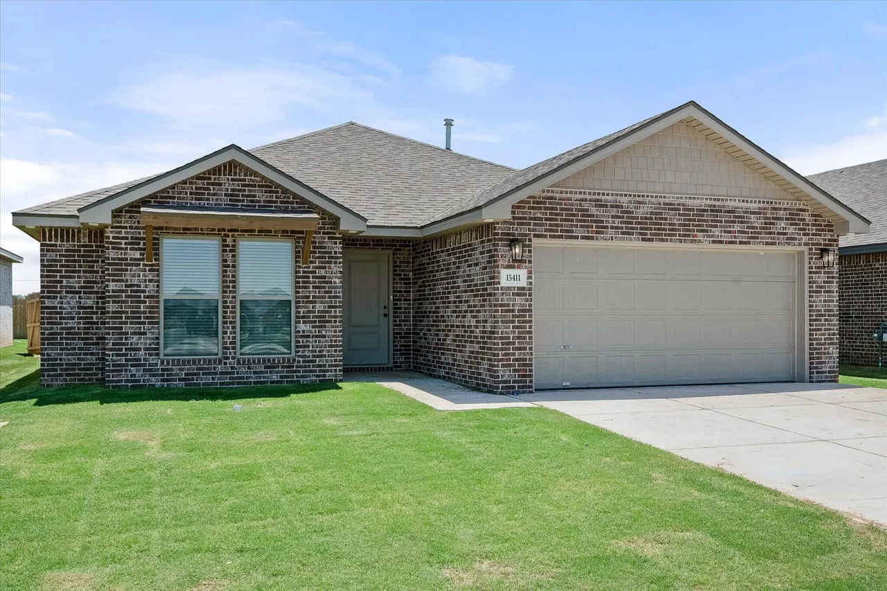 Front exterior — 15411 Fulton Avenue, Lubbock, TX 79424