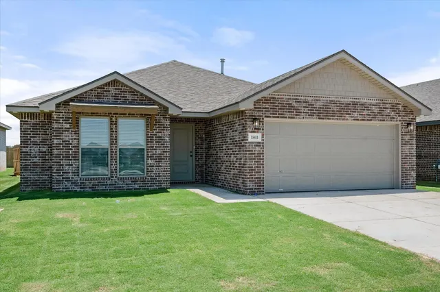 Front exterior — 15411 Fulton Avenue, Lubbock, TX 79424