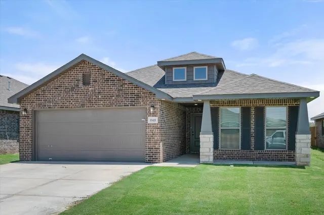 Front exterior — 15413 Fulton Avenue, Lubbock, TX 79424