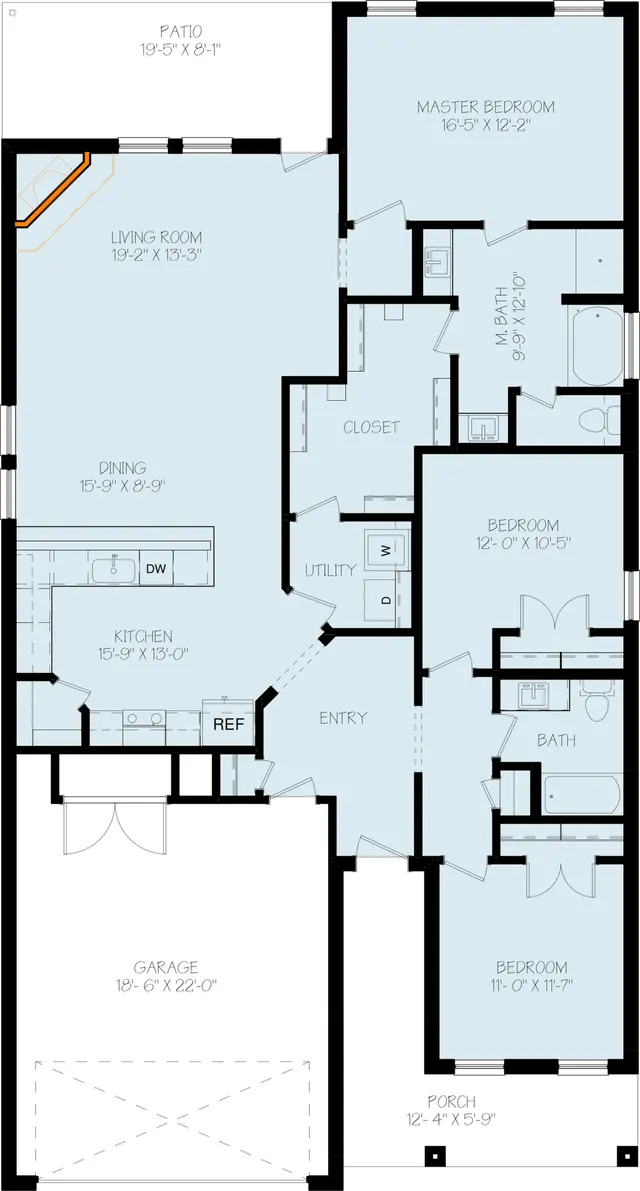 Photo 2 — 15413 Fulton Avenue, Lubbock, TX 79424