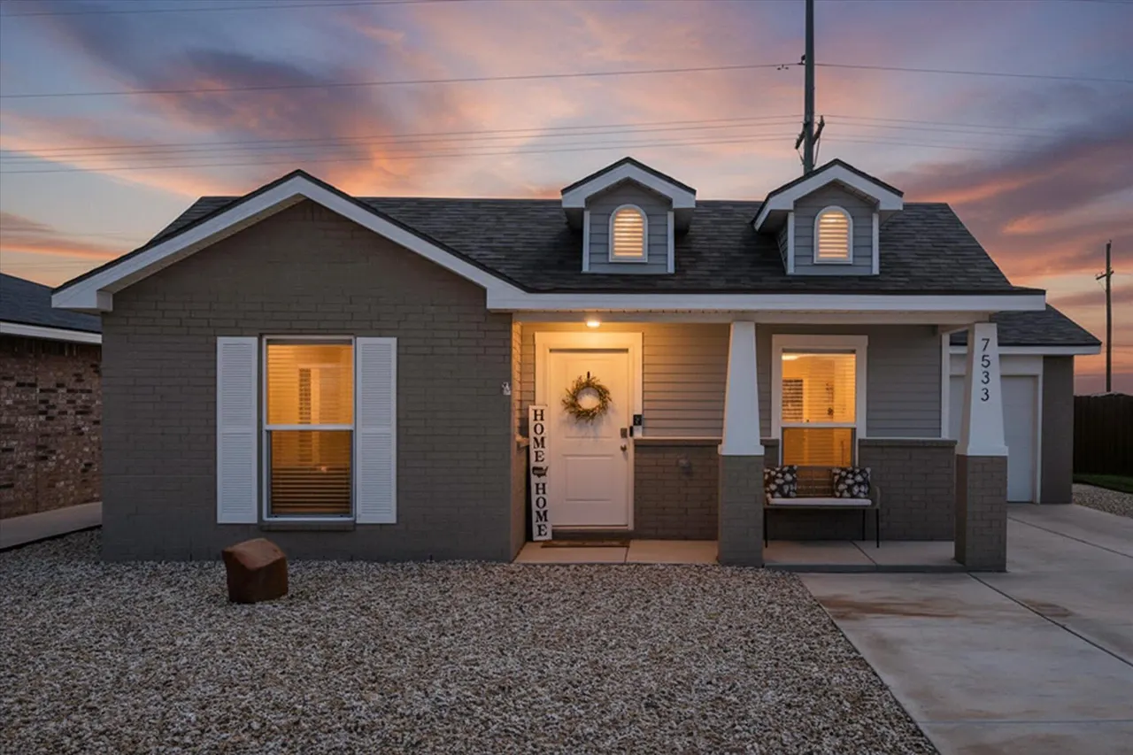 Front exterior — 7533 33rd Place, Lubbock, TX 79407