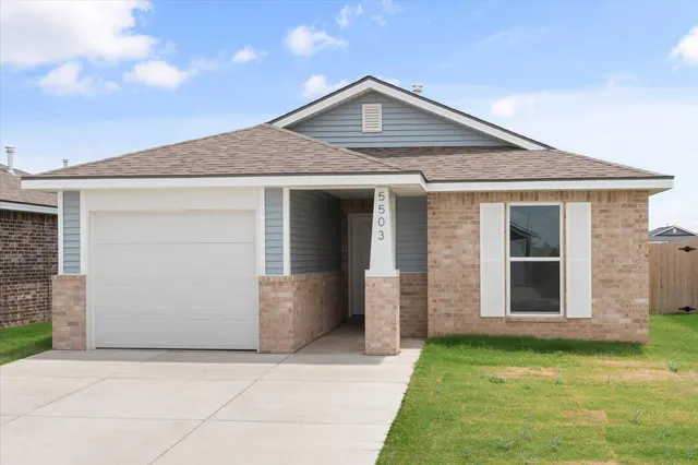 Front exterior — 5503 Smith Street, Lubbock, TX 79416