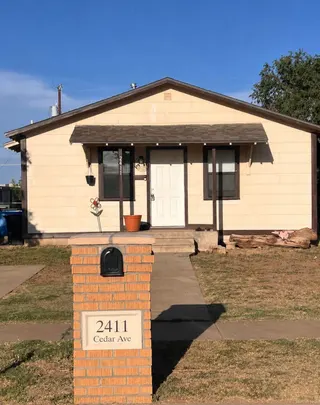 Sold home at 2411 Cedar Avenue