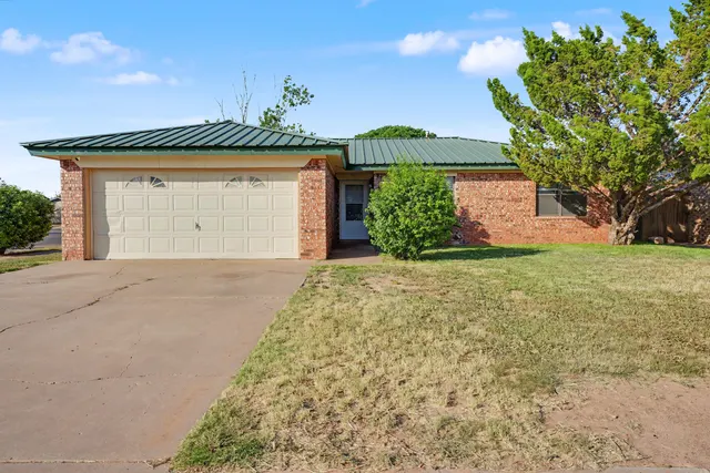 Front exterior — 1001 Homestead Drive, Lubbock, TX 79416
