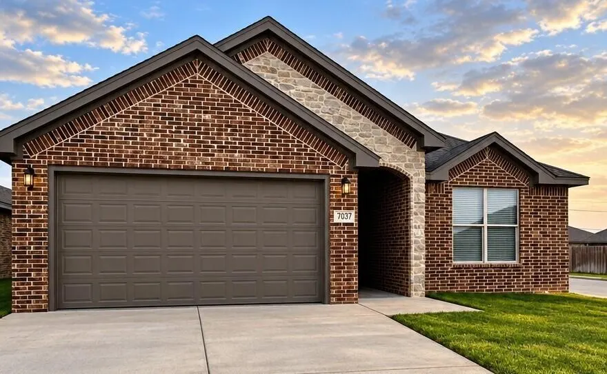 Front exterior — 7037 25th Street, Lubbock, TX 79407