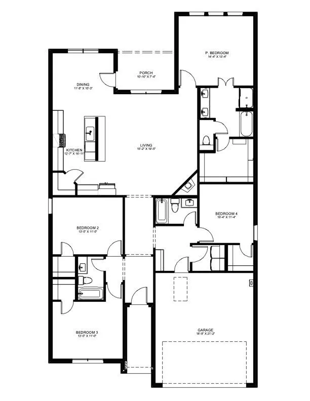 Photo 2 — 7038 25th Street, Lubbock, TX 79407