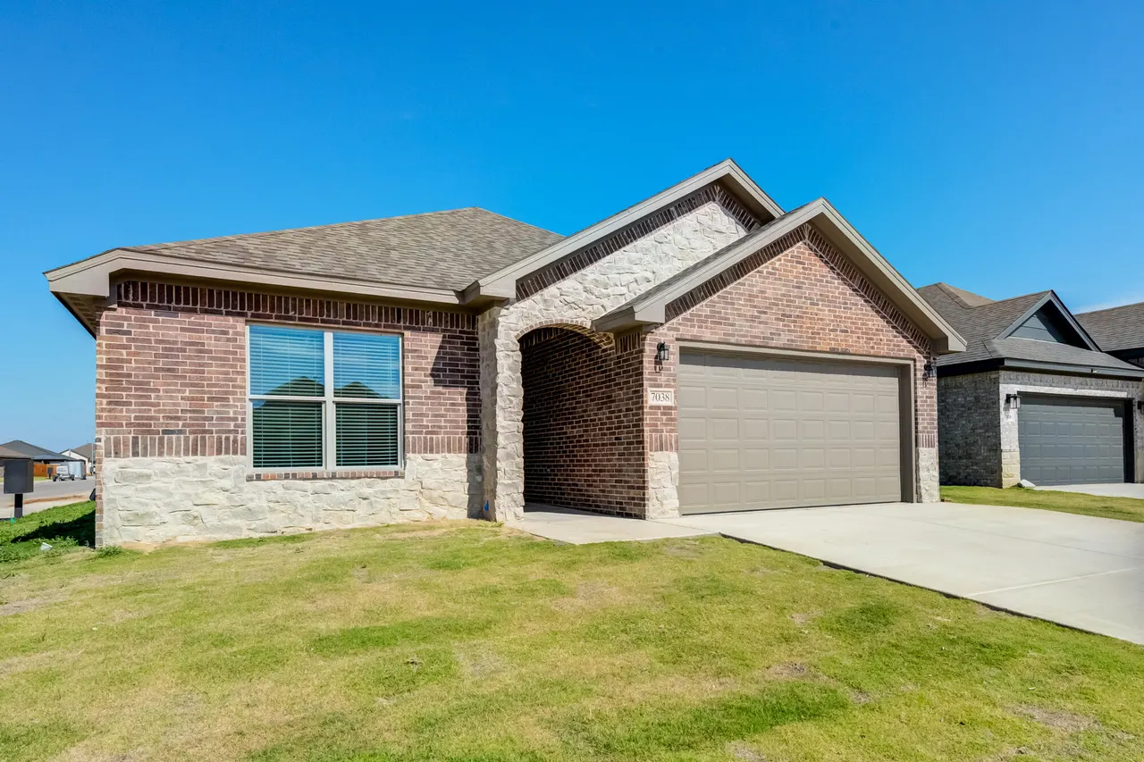 Front exterior — 7038 25th Street, Lubbock, TX 79407