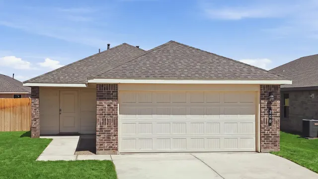 Front exterior — 208 16th Street, Wolfforth, TX 79382