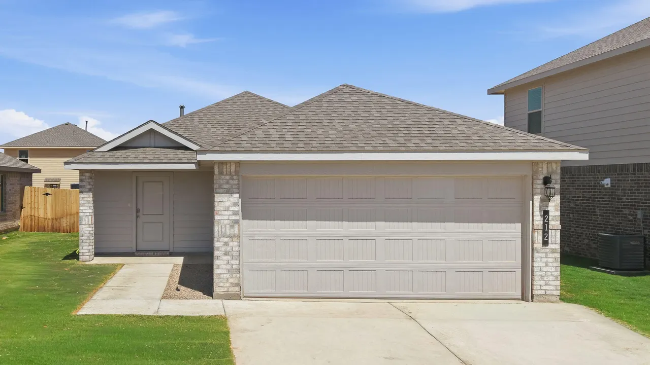 Front exterior — 212 16th Street, Wolfforth, TX 79382