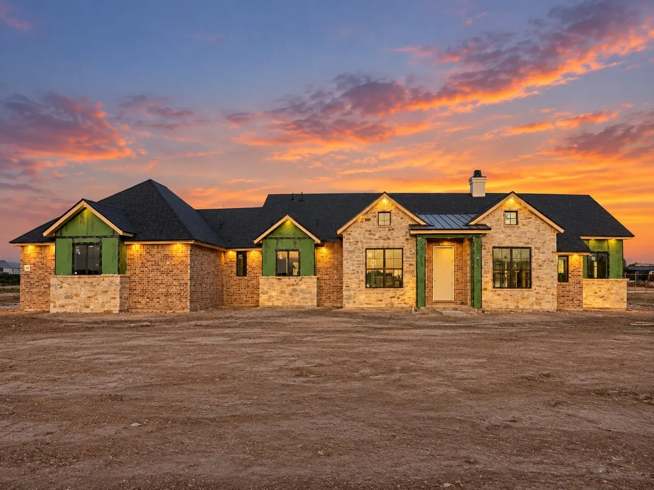 Front exterior — 14305 Gardner Avenue, Lubbock, TX 79424