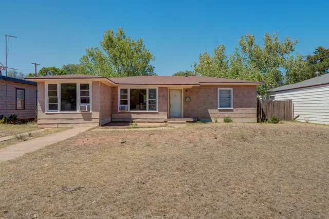Front exterior — 2512 41st Street, Lubbock, TX 79413