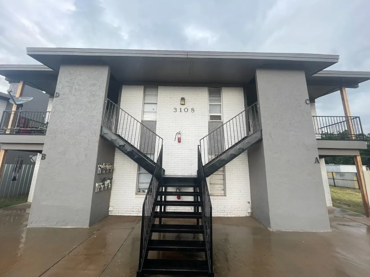 Front exterior — 3108 Salisbury Avenue C, Lubbock, TX 79410
