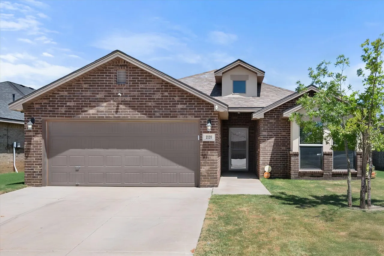 Front exterior — 2120 140th Street, Lubbock, TX 79423
