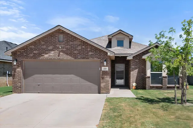 Front exterior — 2120 140th Street, Lubbock, TX 79423