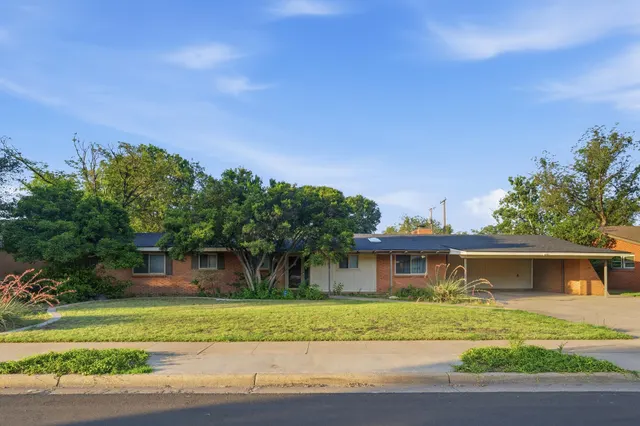 Front exterior — 2313 58th Street, Lubbock, TX 79412