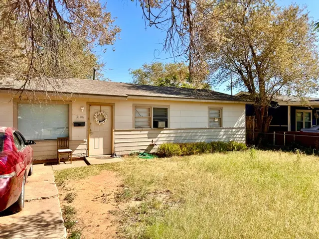 Front exterior — 3106 2nd Place, Lubbock, TX 79415