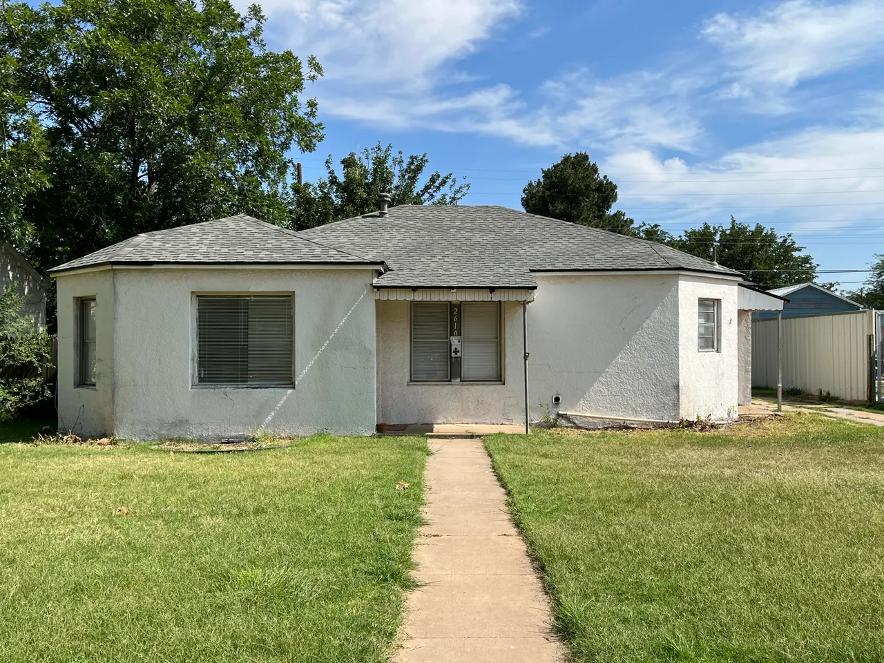 Front exterior — 2610 30th Street, Lubbock, TX 79410