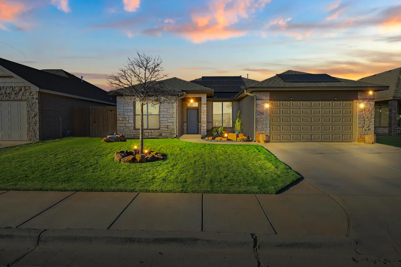 Front exterior — 7808 58th Street, Lubbock, TX 79407