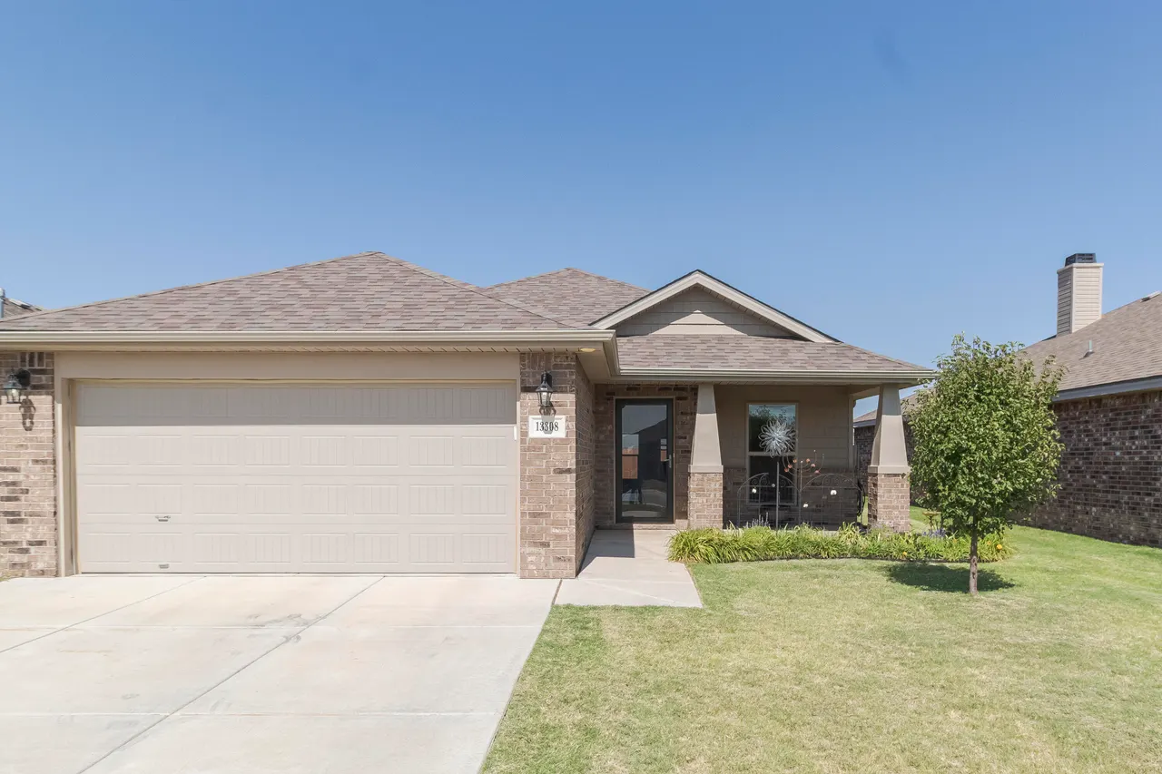 Front exterior — 13308 Vernon Avenue, Lubbock, TX 79423