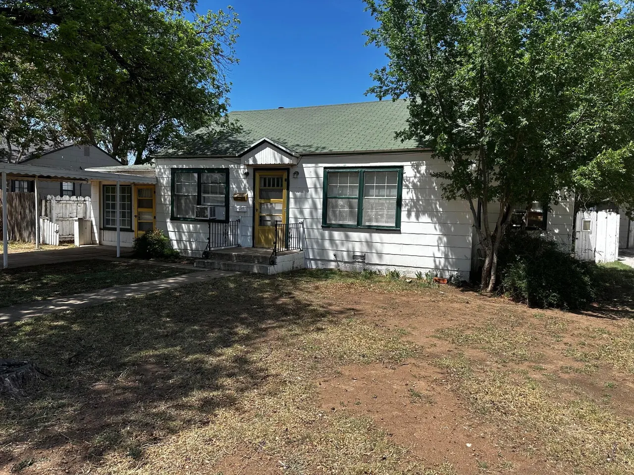 Front exterior — 2612 36th Street, Lubbock, TX 79413