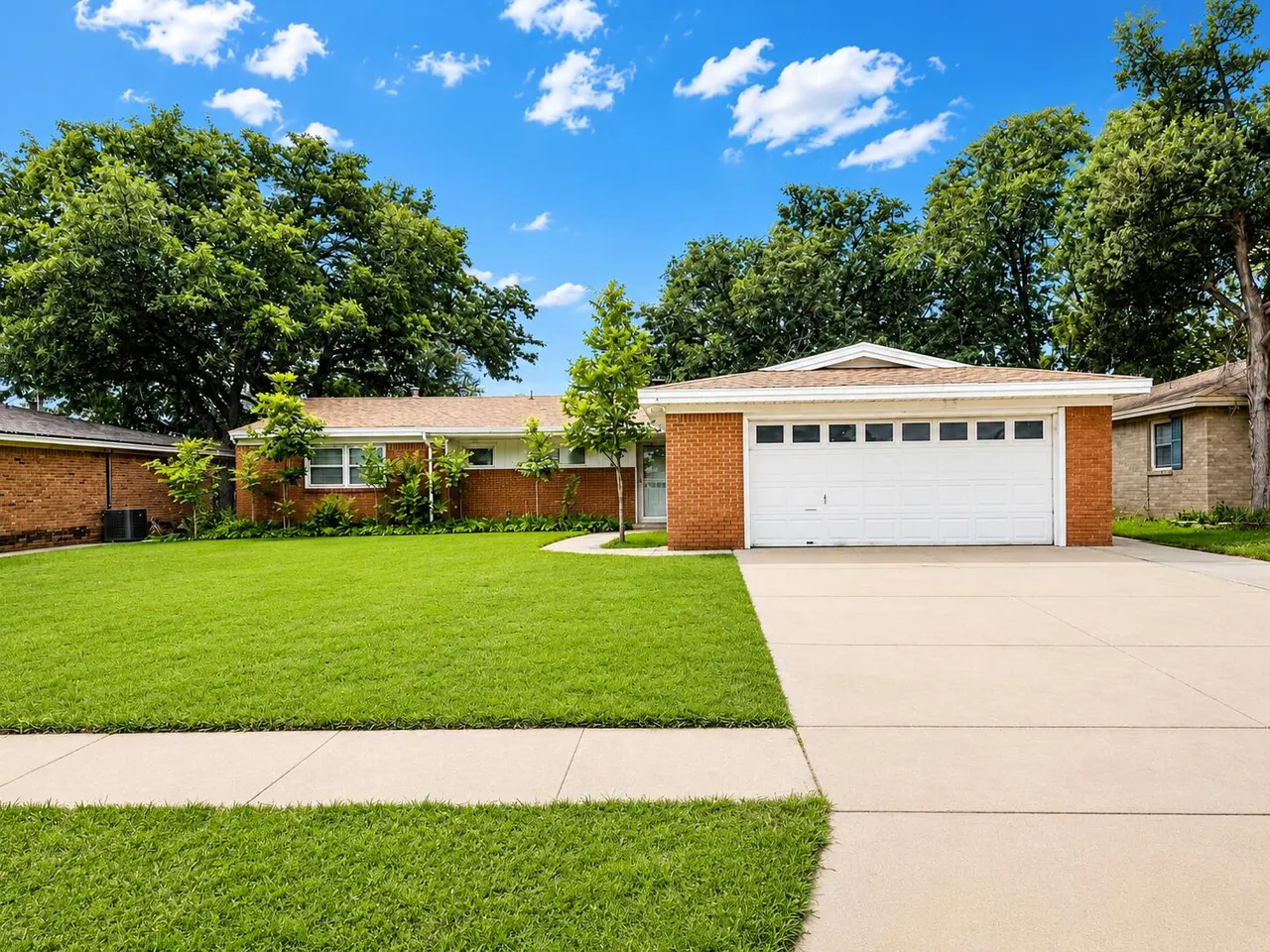 Front exterior — 4609 31st Street, Lubbock, TX 79410