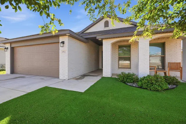Front exterior — 2912 Abbeville Avenue, Wolfforth, TX 79382