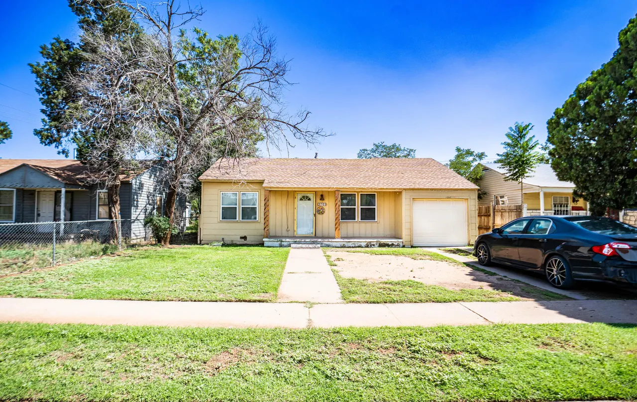 Front exterior — 2703 2nd Street, Lubbock, TX 79415