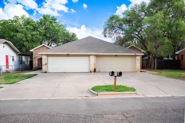 Front exterior — 2217 15th Street, Lubbock, TX 79401
