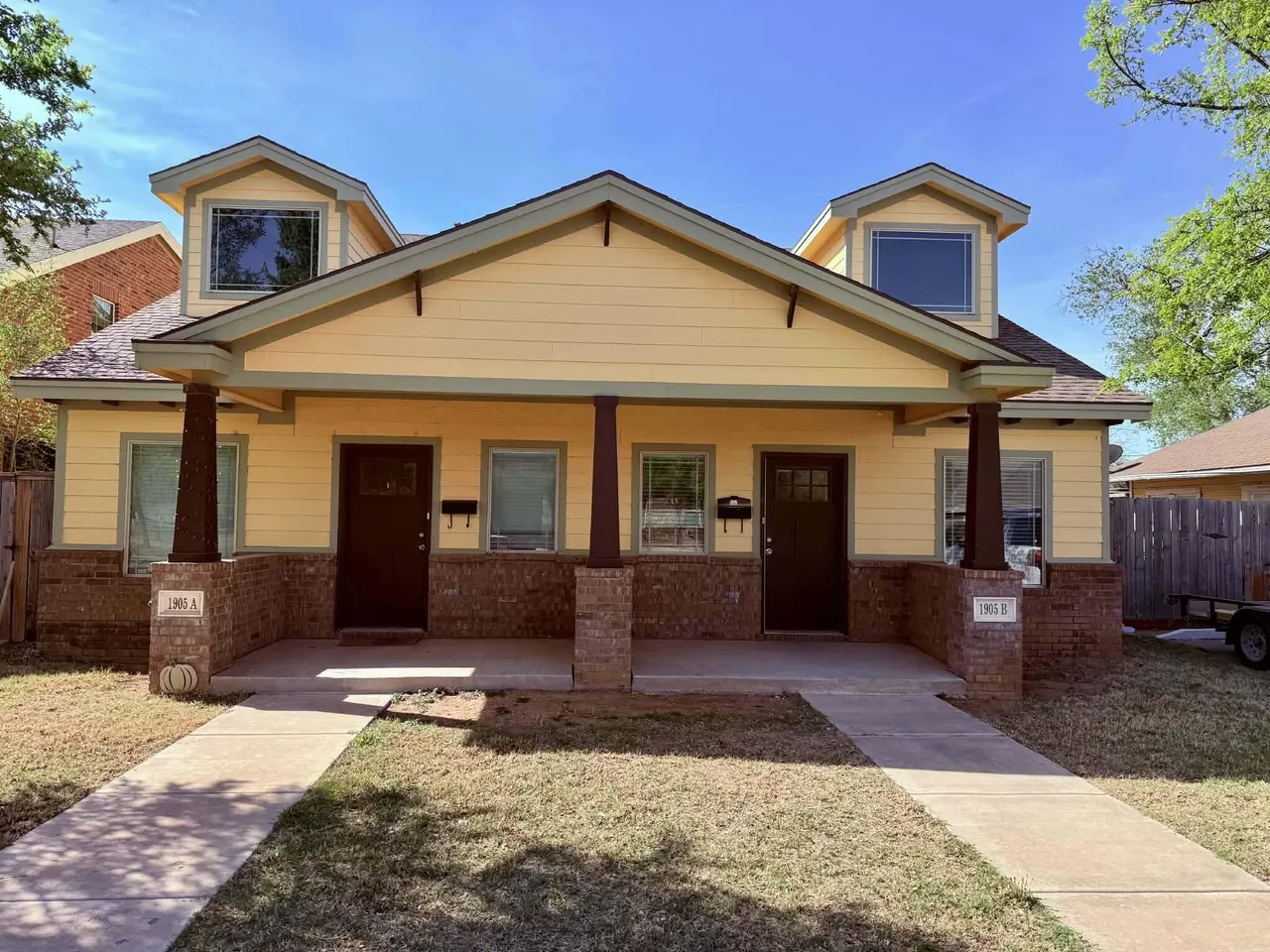 Front exterior — 1905 15th Street, Lubbock, TX 79401