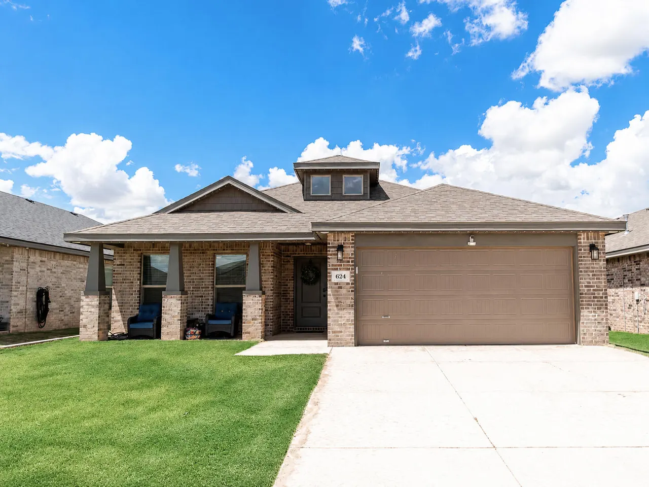 Front exterior — 624 E 31st Street, Wolfforth, TX 79382
