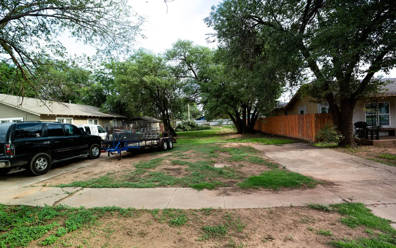 Front exterior — 1907 17th Street, Lubbock, TX 79401