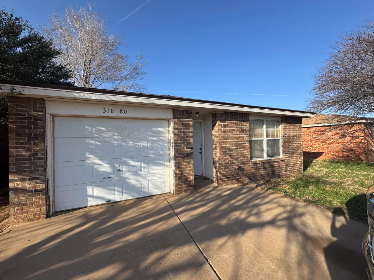 Front exterior — 318 80th Street, Lubbock, TX 79404