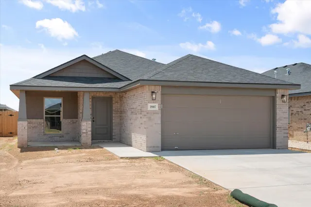 Front exterior — 2007 Durham Avenue, Wolfforth, TX 79382