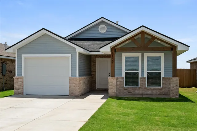 Front exterior — 5829 154th Place, Lubbock, TX 79424