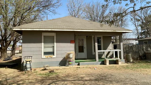 Front exterior — 1316 83rd Street, Lubbock, TX 79423