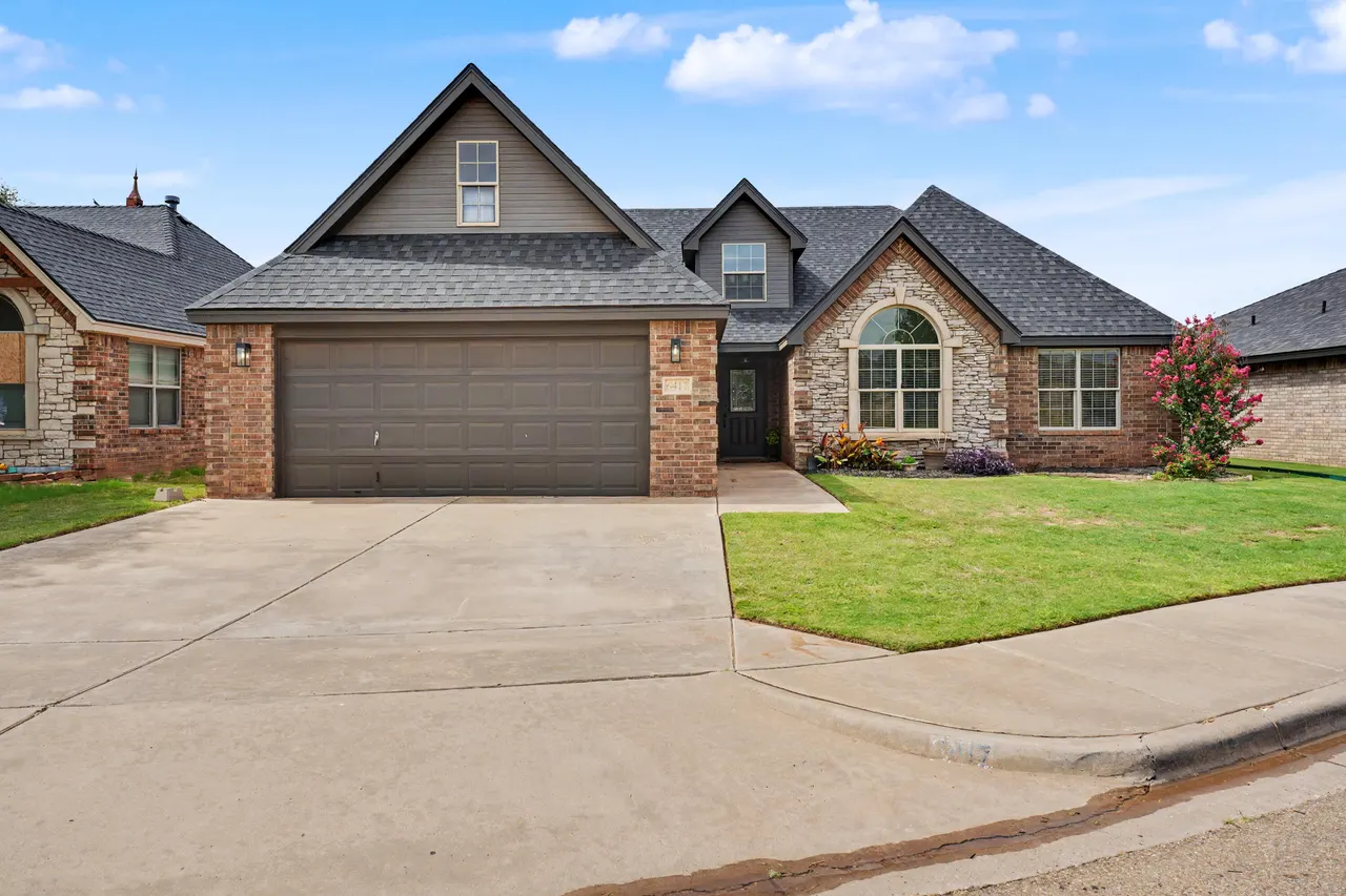 Front exterior — 6417 93rd Street, Lubbock, TX 79424