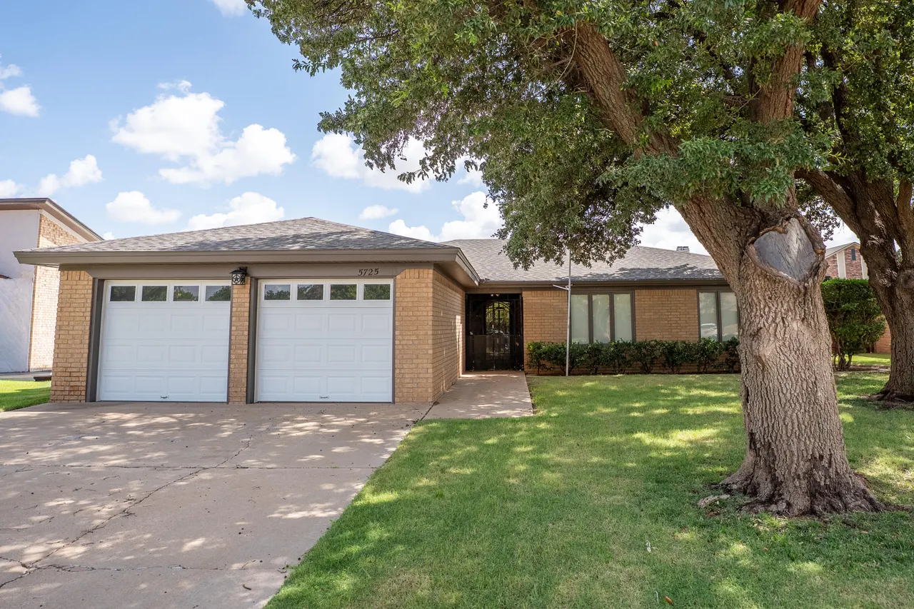 Front exterior — 5725 64th Street, Lubbock, TX 79424