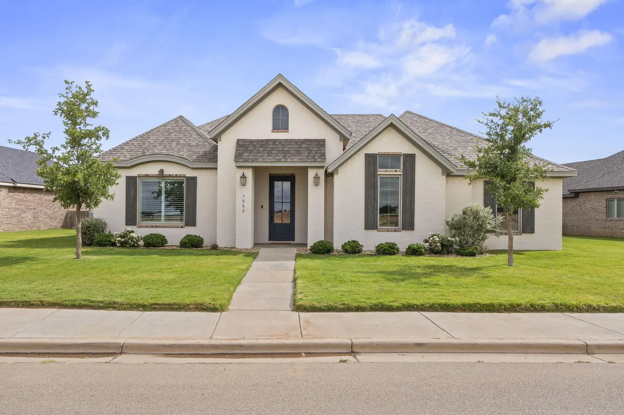 Front exterior — 7002 103rd Street, Lubbock, TX 79424
