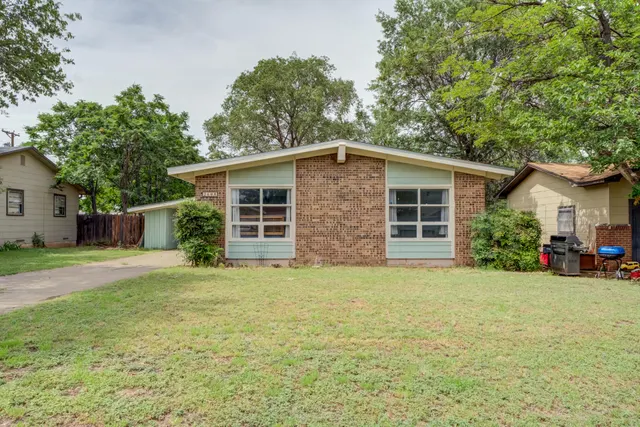 Front exterior — 2608 46th Street, Lubbock, TX 79413