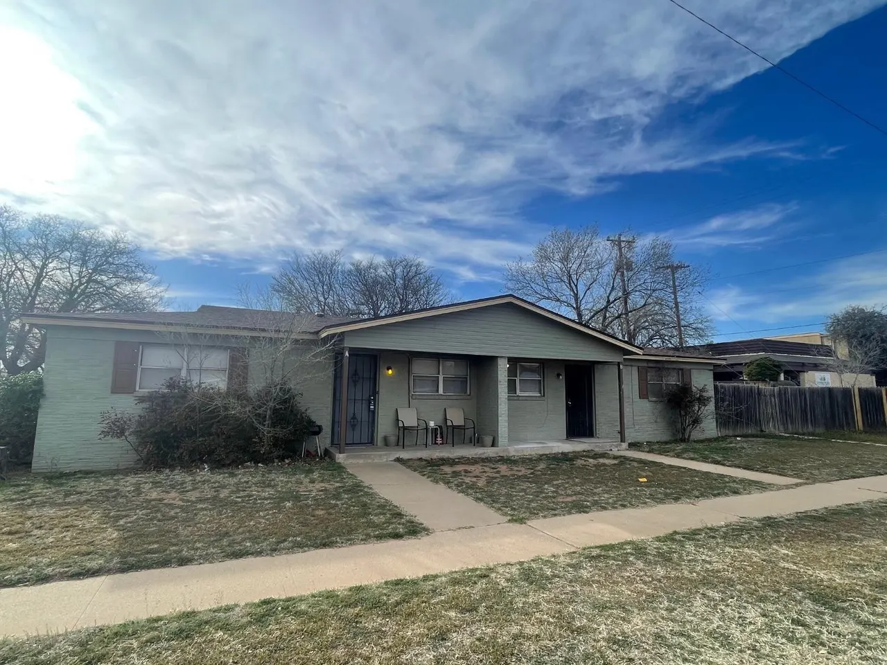 Front exterior — 4602 52nd Street, Lubbock, TX 79414